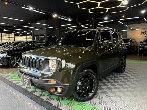 JEEP RENEGADE 1.8 16V FLEX 4P AUTOMÁTICO